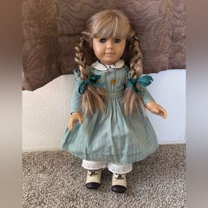 American Girl Doll Kirsten Larson-white body in pristine condition